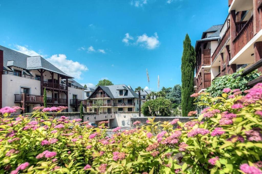 Appartement Du Chamois Roux, Dans Residence De Tourisme 3 Etoiles Lourdes Eksteriør billede